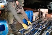 Decomisan en Misiones 9.500 paquetes de cigarrillos ilegales