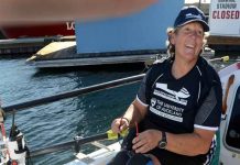 Murió Angela Madsen, la remera paralímpica que intentaba cruzar sola el océano Pacífico