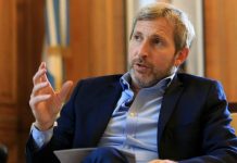 Confirman que Frigerio violó la cuarentena y participó de un torneo paddle en Pilar