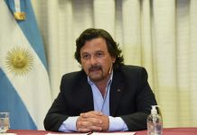 El gobernador Sáenz anunció que se prohíbe el ingreso de personas a la provincia