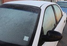 1 grado bajo cero la mínima del primer día de invierno en Salta