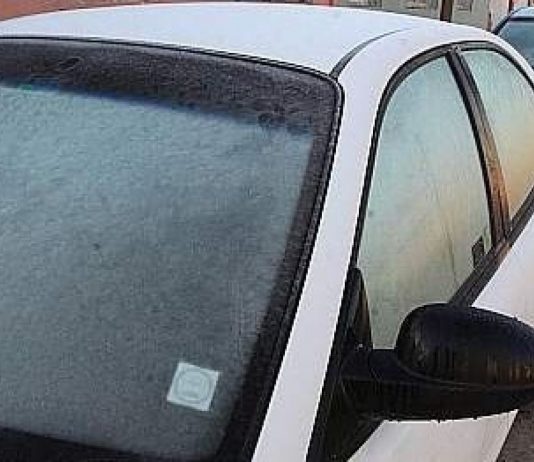 A pocos días del inicio de la temporada invernal San Antonio de los Cobres amaneció hoy con 6° bajo cero