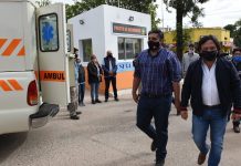 Sáenz reconoció que en Tartagal ya hay circulación comunitaria del virus