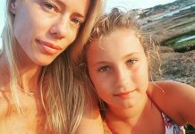 Nicole Neumann dio positivo de coronavirus y las hijas también estarían infectadas