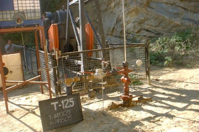 Pozo petrolifero