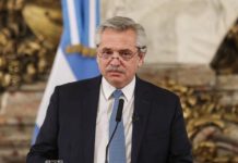 Alberto dio de alta la cuarentena y ahora será distanciamiento social