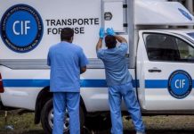 La autopsia revelo como murió la pareja de policías en Orán