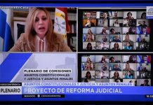 El kirchnerismo avanza con la reforma judicial: obtuvo dictamen en el Senado