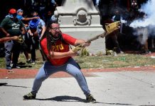 Prisión domiciliaria al que disparó con un mortero casero frente al Congreso en 2017