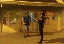 La Policía realizó ayer más de 4000 controles y sancionó a 204 personas