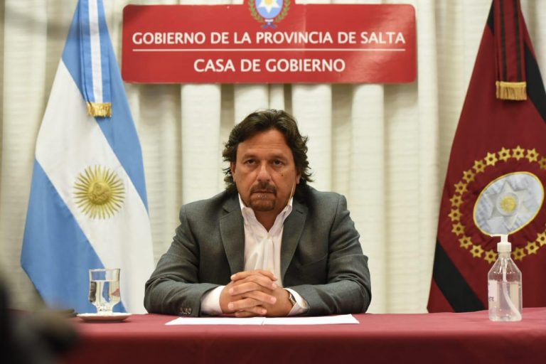 Sáenz enviara a los diputados una rendición de los fondos recibidos de Nación por la pandemia Sáenz enviara a los diputados una rendición de los fondos recibidos de Nación por la pandemia