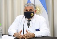 El ministro de Salud Pública también se contagió de coronavirus