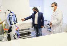 En el Materno Infantil funciona una nueva Terapia Intermedia para mujeres con COVID