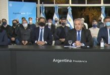 El Gobierno sumó a los gobernadores apoyando la quita de coparticipación a Larreta