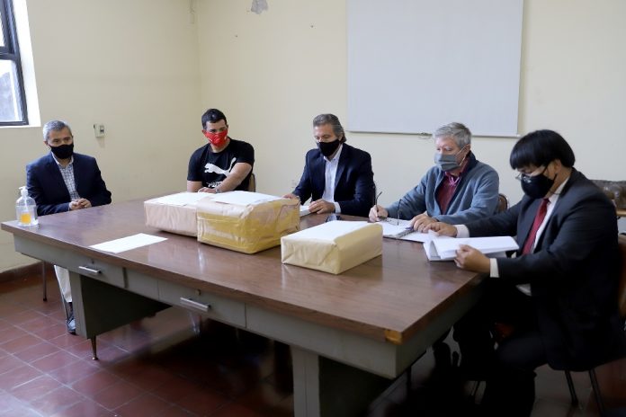apertura sobre ruta 23