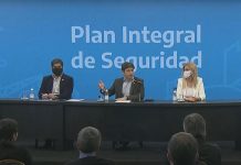 Axel Kicillof anunció que el nuevo salario mínimo de la Policía Bonaerense será de $44.000