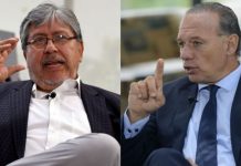 Sergio Berni acusó al “Chino” Navarro por la toma de tierras y el dirigente le contestó: “Si no va a la Justicia es un charlatán de feria”