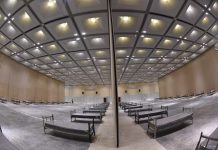 Por las dudas ya habilitaron el Centro de Convenciones para pacientes Covid