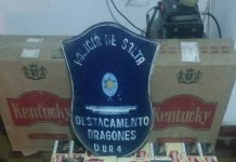 Secuestró la Policía 900 paquetes de cigarrillos “Kentucky”