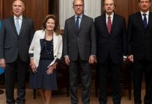 La Corte comienza a definir el futuro de los jueces Bruglia, Bertuzzi y Castelli