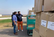 Llegaron profesionales de la salud y equipamiento médico enviado por Nación para Orán