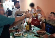 La Policia no pudo clausurar una fiesta clandestina en Metan un Fiscal impidió el proceso