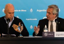 Nuevo golpe de Fernández a Rodríguez Larreta: enviará un proyecto que reduce aún más la coparticipación de la Capital Federal