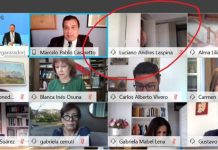 Al desnudo: un diputado se olvidó la cámara encendida y se cambió en pleno debate por el Presupuesto