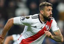 River: se lesionó Lucas Pratto y se perderá la reanudación de la Copa Libertadores