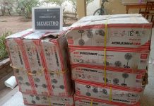 Operativos y secuestro de mercadería ilegal en la Frontera con Bolivia