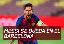 Lionel Messi se queda en el Barcelona