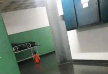 Lamentable: una persona fallecida por Covid en una camilla en los pasillos en el Hospital de Orán