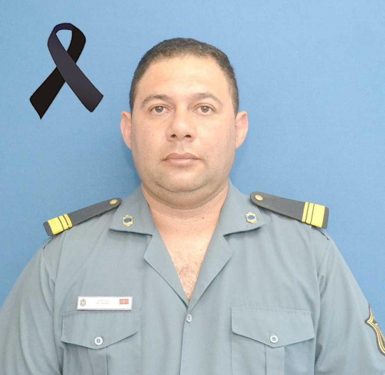 Tercer efectivo policial que muere en menos de 24 horas por Covid Tercer efectivo policial que muere en menos de 24 horas por Covid