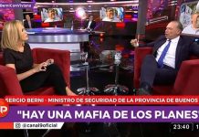¿Sergio Berni y Viviana Canosa están juntos? Rial anunció el amor entre una periodista y un ministro