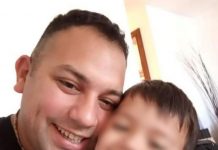 El hijo de cuatro años del policía asesinado se enteró de la muerte mirando la televisión: “Mamá, yo ya sé que a papá lo mataron”