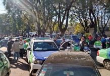 Histórico reclamo de la Policía bonaerense por los sueldos y las condiciones de trabajo