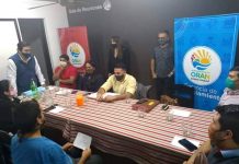 Malestar en los comerciantes de Oran. Dicen que las reuniones del COE son solo para las fotos