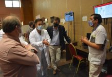 “El sistema está al borde del colapso”, advirtió Esteban y dijo que el virus esta afectando a gente joven