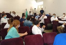 Al evaluar la situación epidemiológica, Esteban aseguró que “tenemos un equipo humano a la altura de las circunstancias”.