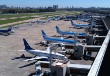 Desde el lunes 19 podrían despegar los primeros aviones para unir unas 15 provincias.