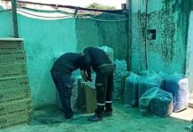 Allanamientos, secuestro de mercadería y un gendarme detenido por integrar la banda en Orán