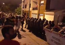 Detuvieron esta madrugada al hombre que manoseo a una menor, los vecinos querían lincharlo