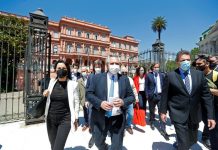 Alberto Fernández almorzó con Sergio Massa para planificar la agenda política tras las críticas de Cristina Kirchner