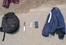 Detuvieron a ladrón que asalto con un cuchillo a una mujer que caminaba por la ciclovía en la zona oeste