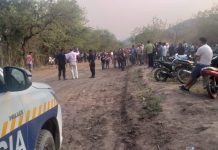 Y el aislamiento: más de 500 personas en carreras cuadreras en Salvador Mazza