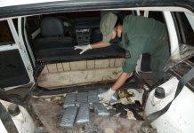 Secuestran un automóvil con más de 7 kilos de cocaína en el tanque de combustible en Salvador Mazza