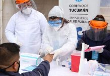 Tucumán superó este mediodía los 40.000 contagios de covid-19: hubo 11 muertes y 1.077 nuevos casos