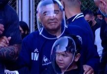 La salud de Diego Maradona: cumpleaños 60 en aislamiento por coronavirus tras los síntomas de un custodio