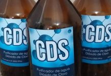 8 Personas fueron internadas por intoxicación con dióxido de cloro en Bermejo, Bolivia