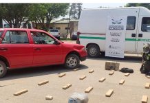Salta: detienen a pasajero de un remis que viajaba con más de 20 kilos de marihuana